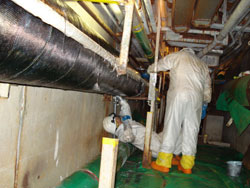 Elimination of Groundwater contamination&ndash;48&rdquo; Storm Drain